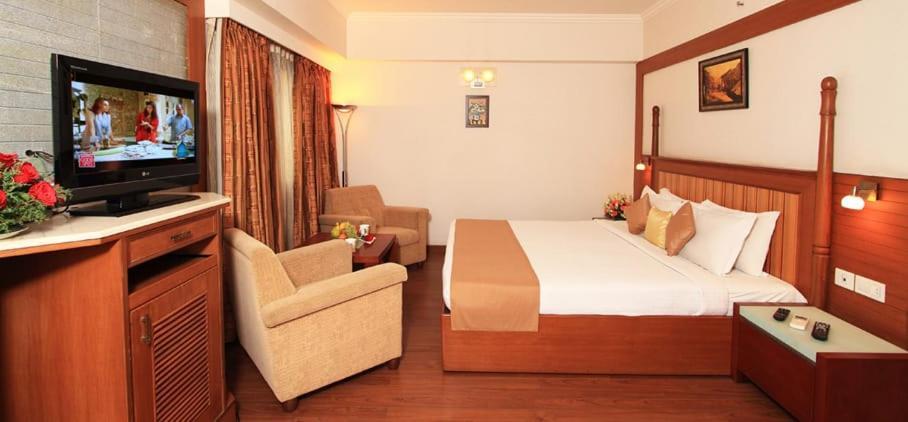 Hotel Parijatha Gateway à Bangalore Extérieur photo